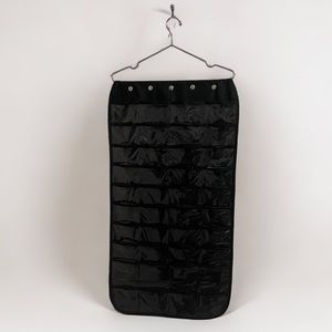 Double Sided Black Jewelry Organizer‎ Hanger